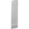 Ekena Millwork Americraft 4-Board (2 Batten) Wood Joined Board-n-Batten Shutters w/ Ellipt Top, ARW101BE414X77PRH ARW101BE414X77PRH - alternate 4